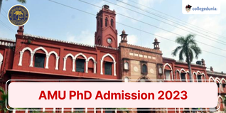 AMU PhD Admission 2023 Open @amu.ac.in; Apply till October 31